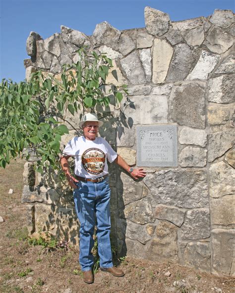 Willis at Price Mausoleum Vertical - Texas County Progress