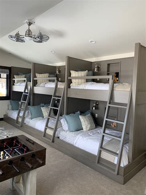 Space-Saving Bunk Bed Room Ideas