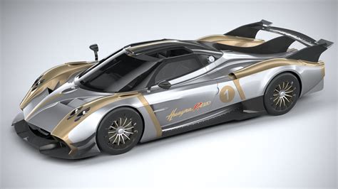 Pagani Huayra R EVO 2024 3D Model - TurboSquid 2276296
