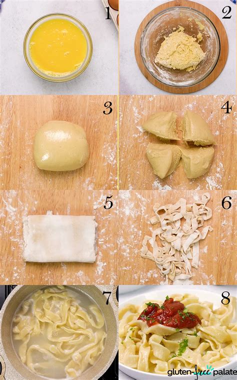 Gluten Free Egg Noodles