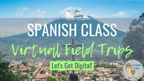 Field Trip In Spanish