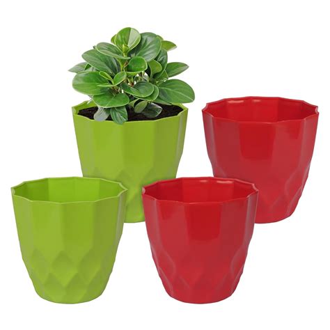 Kuber Industries Flower Pot | Flower Planter Pots for Indoor | Flower ...