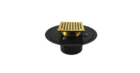 Jones Stephens D51068 4" ABS Heavy Duty Floor Drain | Build.com