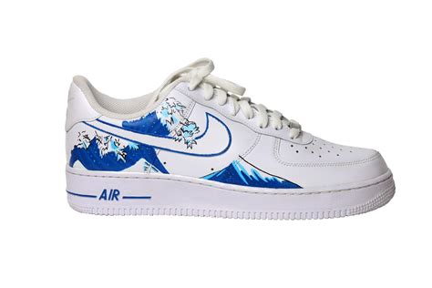 Custom The Great Wave off Kanagawa – KKix Custom Sneakers