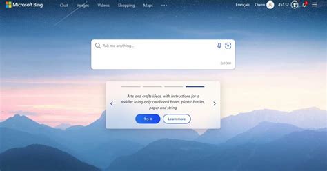 Bing Chat App 的图像结果