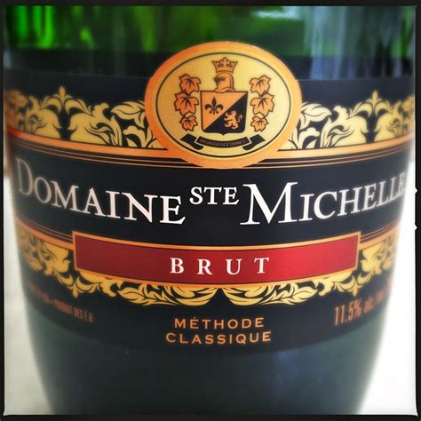 Johan P: Domaine Ste Michelle Brut