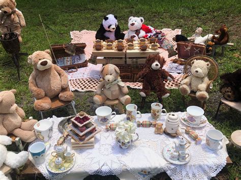 Teddy Bear Tea Party - Crystal Falls Service Unit