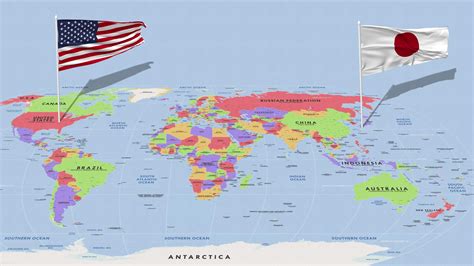 Flag of the World United States Map 的图像结果