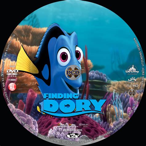 finding dory (2016) DVD Cover CD | DVD Covers | Cover Century | Over 1. ...