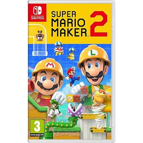 Nintendo Super Mario Maker 2 Nintendo Switch : Amazon.in: Computers ...