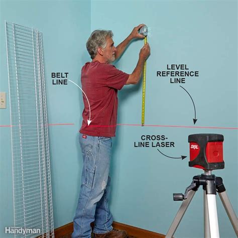 Image result for Using Line Laser Level for Posts