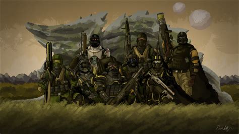 ArtStation - Helldivers II Fanart