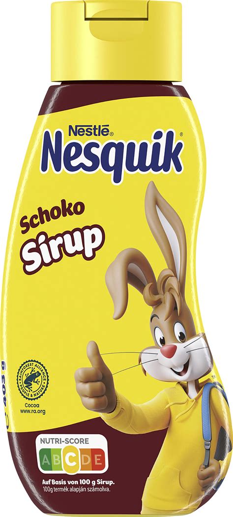 Mua Nesquik Nesquik NestlÃ© Nesquik, chocolate syrup, refined: as a ...
