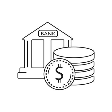 Bank Building Vector 的图像结果