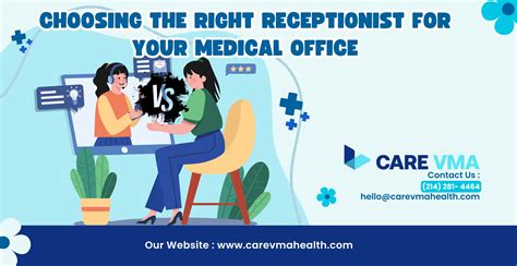 Virtual vs. In-Person: Choosing the Right Medical Receptionist for Your Practice