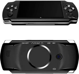 X6 PSP Handheld Game Console with Super Mario, Tekken 3 and Many More ...