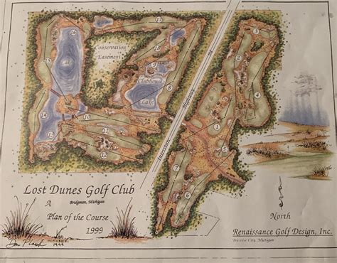 Lost Dunes Golf Club, Bridgman, Michigan - Golf course information and ...