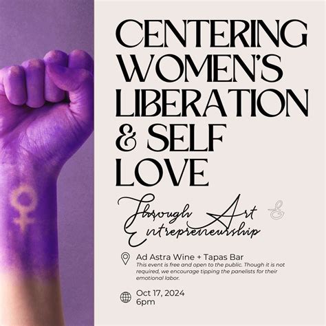 Centering Women’s Liberation & Self Love Through Art & Entrepreneurship ...