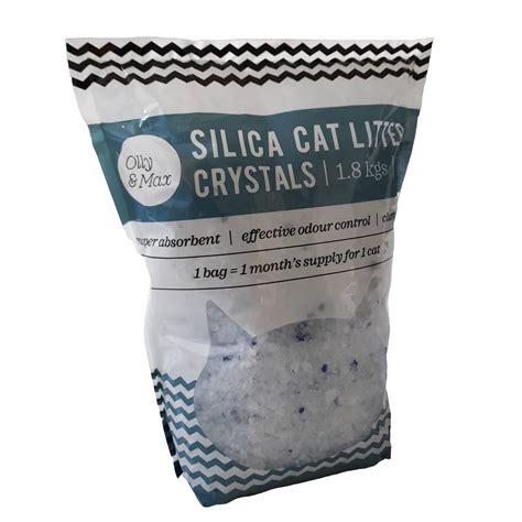 Olly & Max Silica Cat Litter Crystals | Absolute Pets