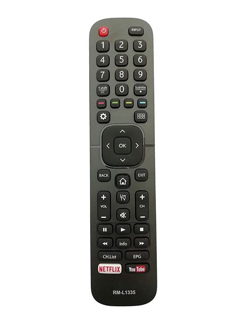 Buy SHIELDGUARD® Smart LED/LCD TV Remote Control No. 431 with Netflix ...