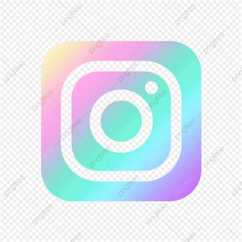 Pastel Ombre Instagram Icon Logo, Pink, Purple, Social Media PNG ...
