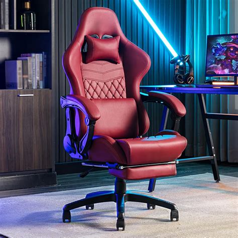 VAZTTY Gaming Chair Ergonomic Racing Computer Chair with India | Ubuy
