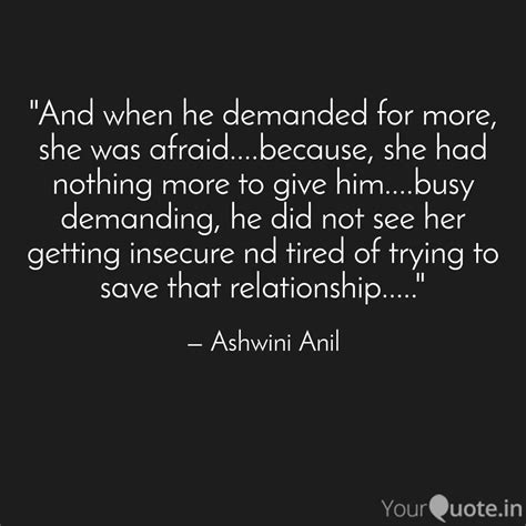 "And when he demanded for... | Quotes & Writings by Anuradha Nandan ...