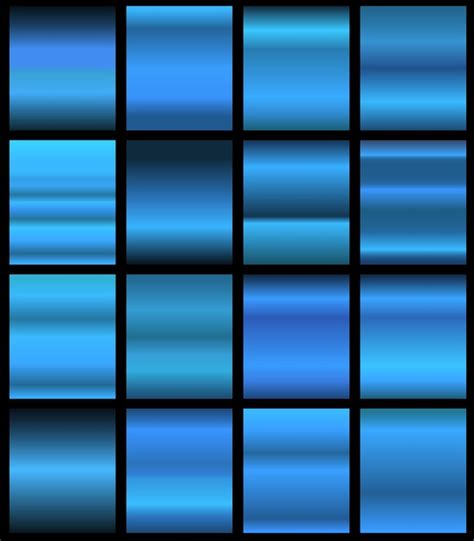 Blue metallic gradient Images - Free Download on Freepik