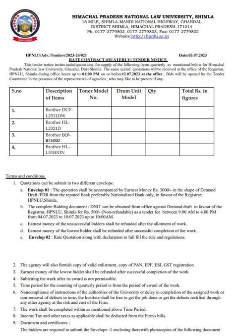 Himachal Pradesh National Law University