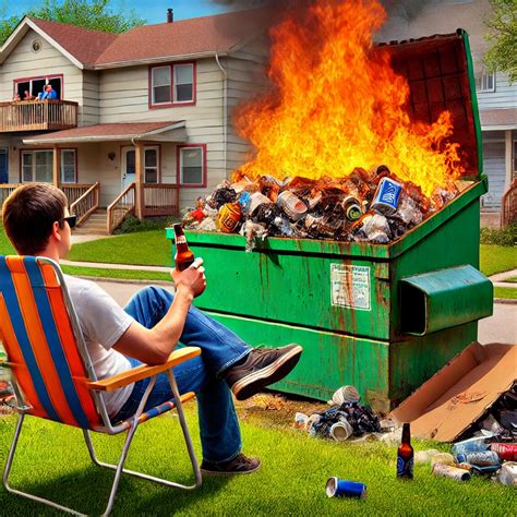 The Gentle Art of Dumpster Fire Management – Norveilex.com