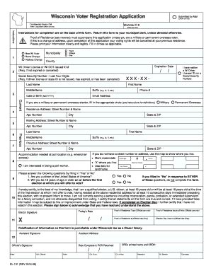 2020-2026 Form WI EL-131 Fill Online, Printable, Fillable, Blank ...