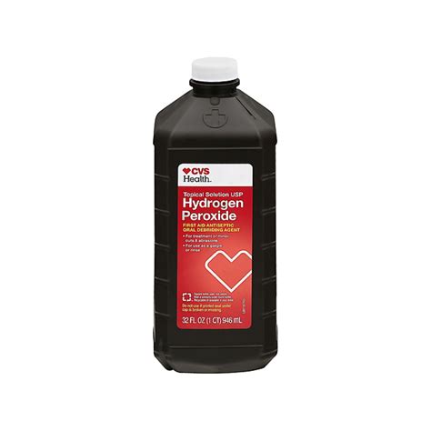 CVS Health® Hydrogen Peroxide 946 mL – Cinecitta Tienda en Línea
