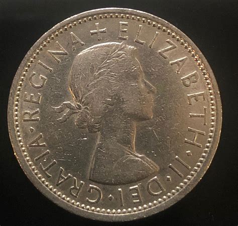 1966 Dei Gratia Regina Elizabeth II Two Shillings . | Etsy