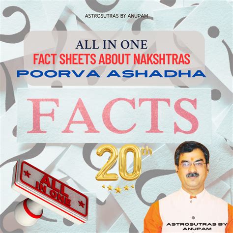 Purva Ashadha Nakshatra