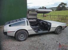 Delorean Car For Sale Ebay by Delorean Dmc 12 Right Drive Car Vin570 Delorean Car For Sale Ebay