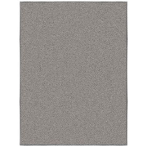 Ottomanson Machine Washable Non-Slip Rubberback Modern Solid 2x3 Indoor ...