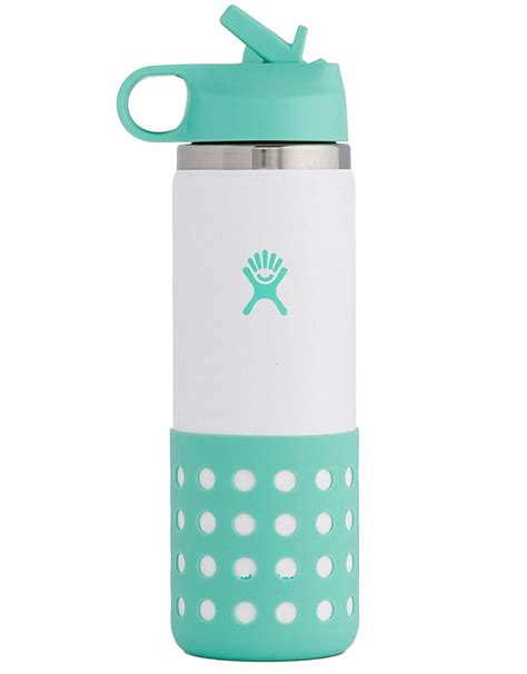 Hydro flask 20 Oz Kids Wide Mouth Straw Lid And Boot Mirage Termos ...