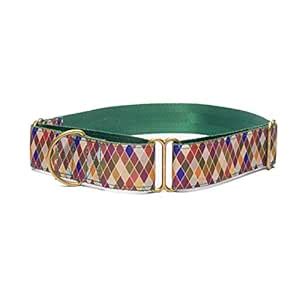 Buy PetWale Diamond Dog Martingale Collar | Comfy & Secure Fit | No ...
