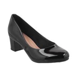 Buy Mochi Women Black Formal Pumps Online | SKU: 31-207-11-36 – Mochi Shoes