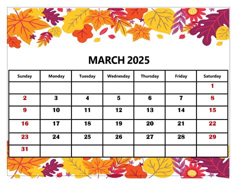 2025 Calendar With Holidays Printable