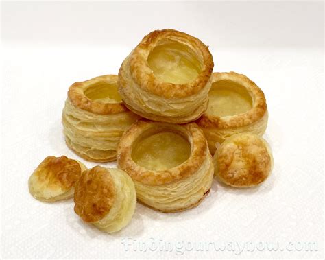 Homemade Puff Pastry Shells: #Recipe - Finding Our Way Now