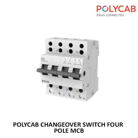 POLYCAB CHANGEOVER SWITCH MCB