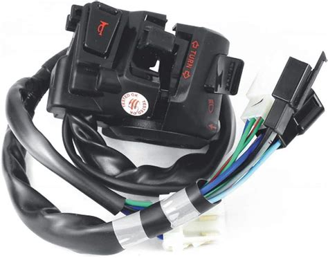 Uno Minda SW-0660AM HANDLE BAR SWITCH- RIGHT SIDE (SELF START)- 4 & 2 ...