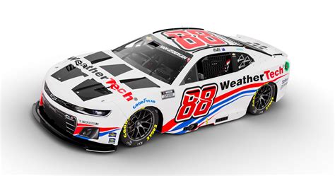 2025 NASCAR Cup Series #88 Trackhouse Racing paint schemes - Jayski's NASCAR Silly Season Site
