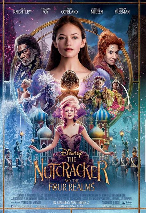 November 11, 2018 | Nutcracker movie, Christmas movies, Disney nutcracker
