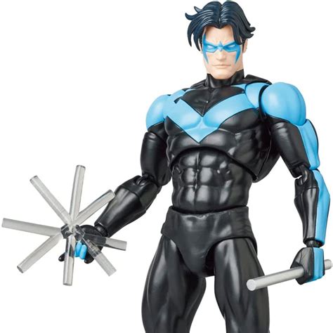 Batman: Hush Nightwing MAFEX Action Figure
