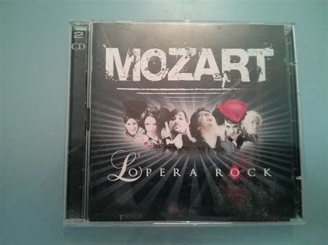Amazon.com: Mozart L'opera Rock (Complete) O.C.R.: CD 和黑膠唱片