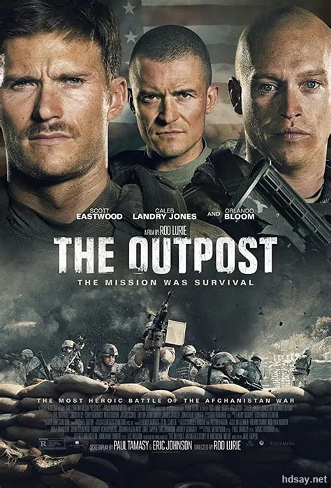 [前哨2020(英语中字)].The.Outpost.2020.1080p.Bluray.DTS.x264-11.04GB-HDSay高清乐园