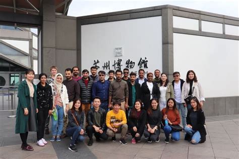 我院组织来华留学生赴苏州进行文化体验
