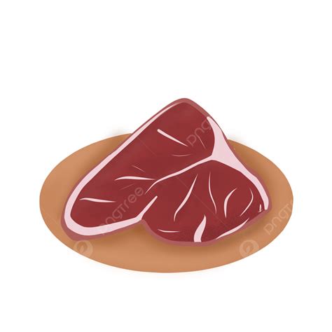 Handrawn PNG Image, Handrawn Meat Clip Art, Meat, Illustration ...